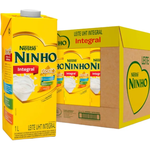 Leite Ninho Integral Kit Com 6 Unidades Gamer