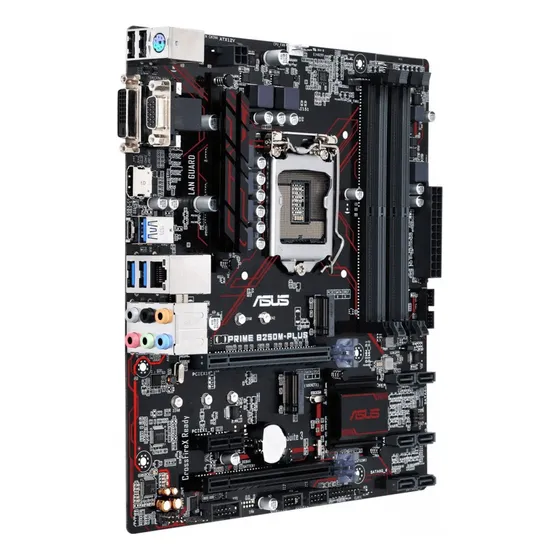 Placa Mãe As Prime B250m Plus 64gb Nvme M2 Intel I3 I5 I7