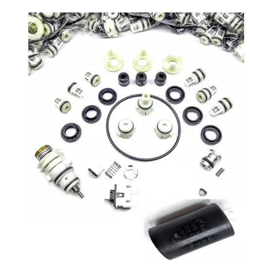 Kit Reparo Karcher + Válvulas + Chave P + Capacitor Original
