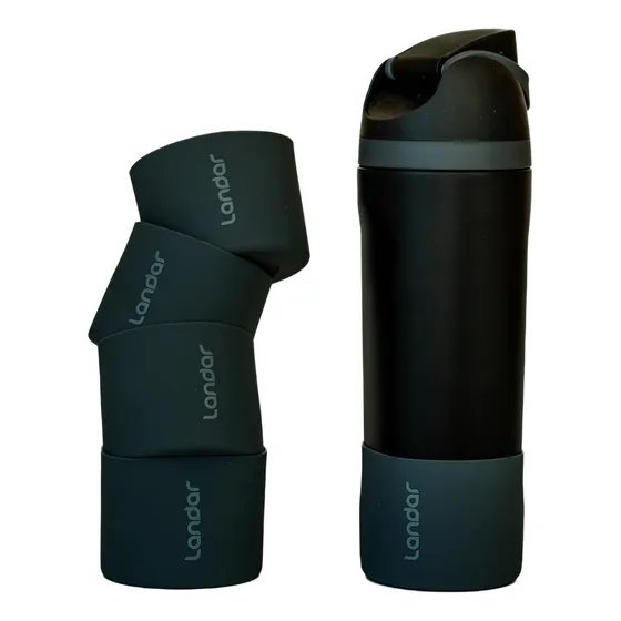 Silicona Landar Para Botella Térmica - Compatible Con Owala