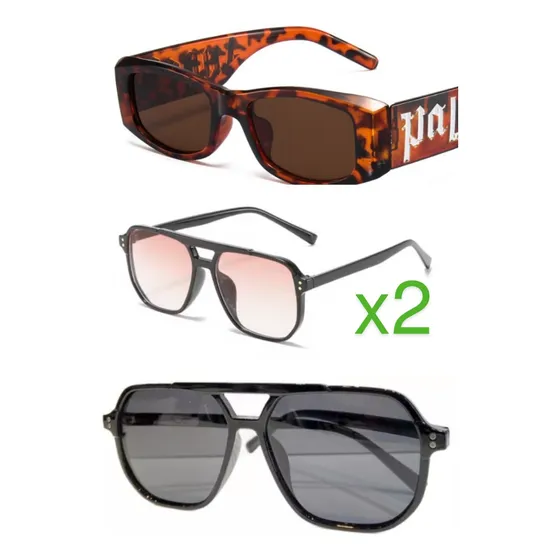Lentes De Sol Para Damas Y Caballeros
