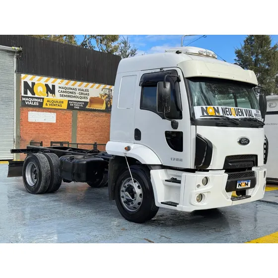 Ford Cargo 1722 Chasis Mediano 2012 Camión Chasis Nqnmaq