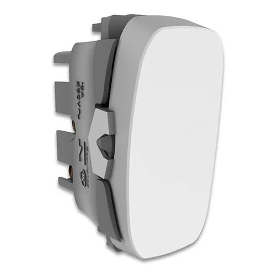 Modulo Interruptor Paralelo Branco - 85309 Alumbra Gracia