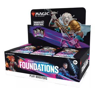 Magic The Gathering Foundations - Play Booster Box Magic The Gathering Foundations Play Booster Boxlay Booster Box Inglês Magic The Gathering Foundations - Play Booster Box Magic The Gathering Foundations Play Booster Boxlay Booster Box Inglês