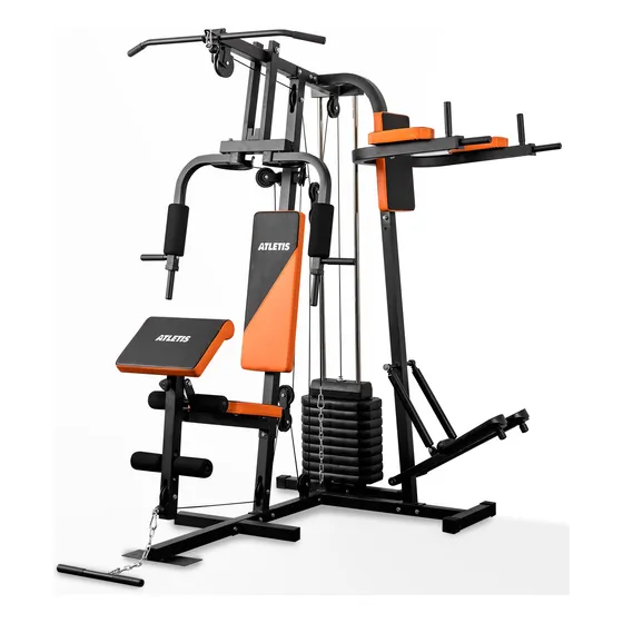 Home Gym Multifuncional 2 Estaciones Tf-7002