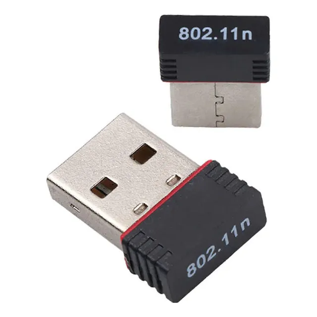 Antena Adaptador Usb Wifi Nano150mbps 802.11b/g/n 20 Piezas
