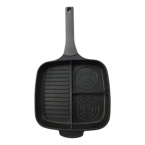 Plancha Con Formas Teflon Antiadherente 