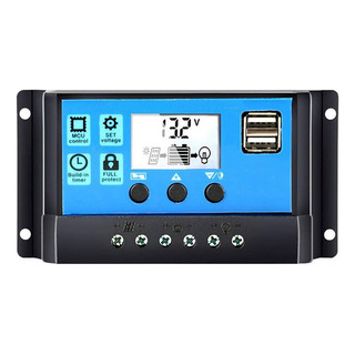 Controlador De Panel Solar Carga Automática De La Batería Un Controlador De Panel Solar Carga Automática De La Batería Un