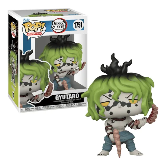 Gyutaro With Blood Sickles Funko Pop 1751 Demon Slayer