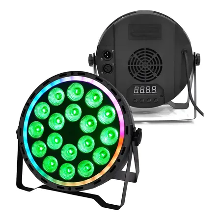 Proyector Led Rgb Dmx Luces Disco Luz Fiesta Rgb W90
