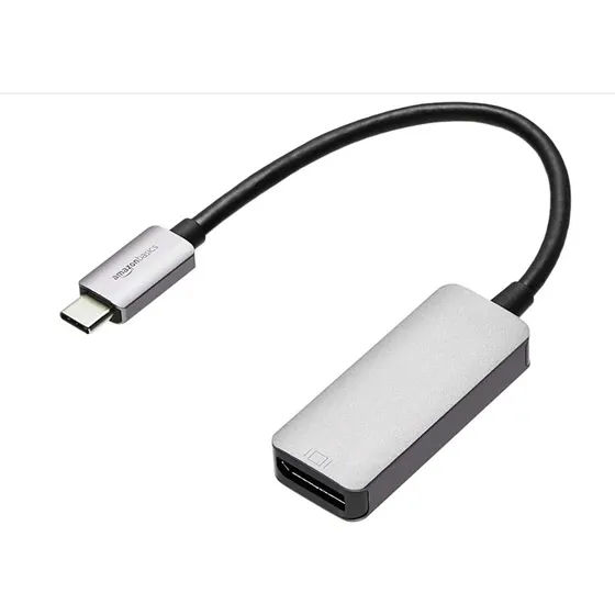 Adaptador Usb C A Displayport  Transmision Estable 4k 60hz