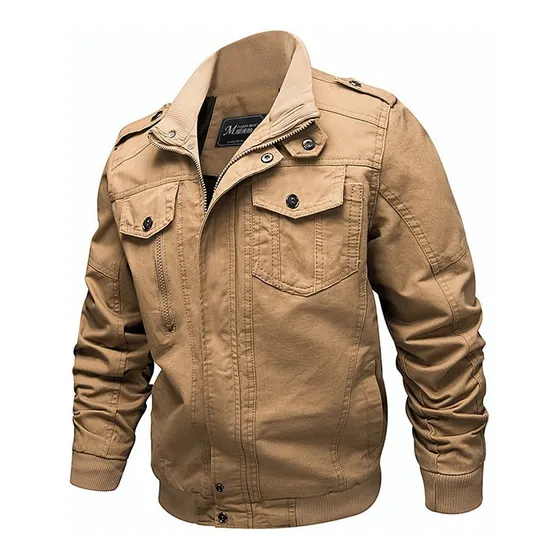 Chamarra Tactica Militar Térmica Tactico Hombre Multi-pocket