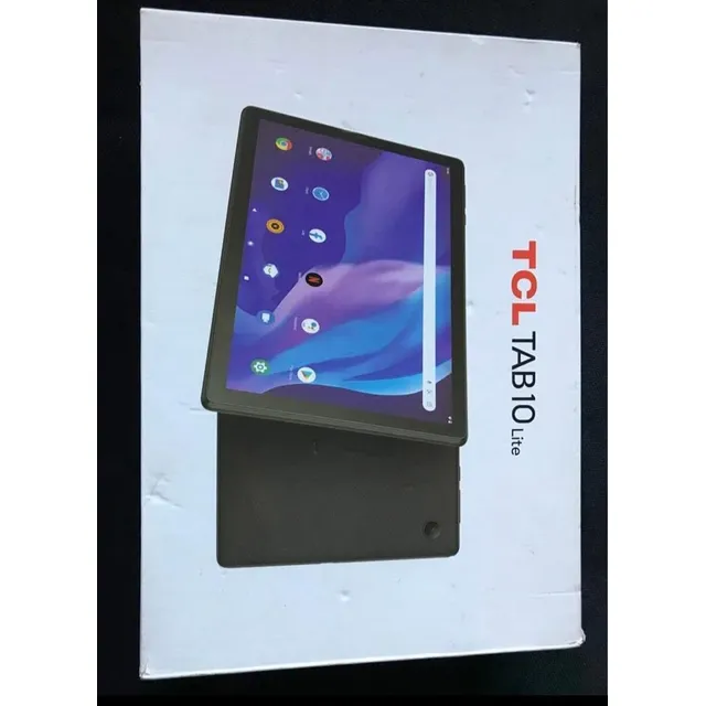 Tablet Tcl Tab 10 Lite 10'' 1gb Ram + 16gb  Tv Gratis Gris Oscuro