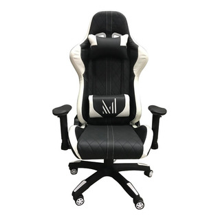 Silla Para Oficina Home Oficce Gamer Ejecutivo Reclinable Color Blanco Silla Para Oficina Home Oficce Gamer Ejecutivo Reclinable Color Blanco