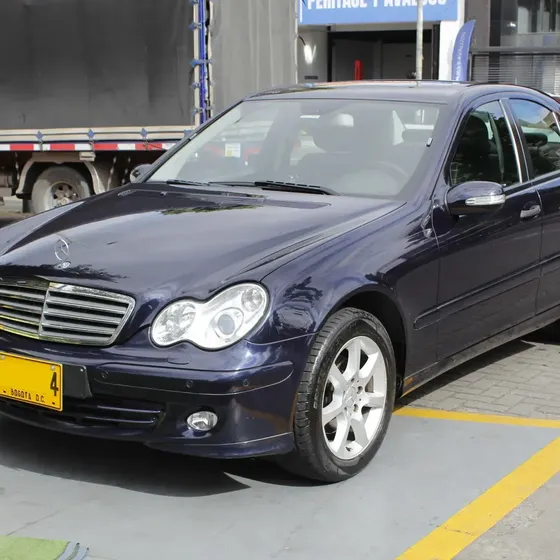 Mercedes-Benz Clase C 2007 1.8 Kompressor