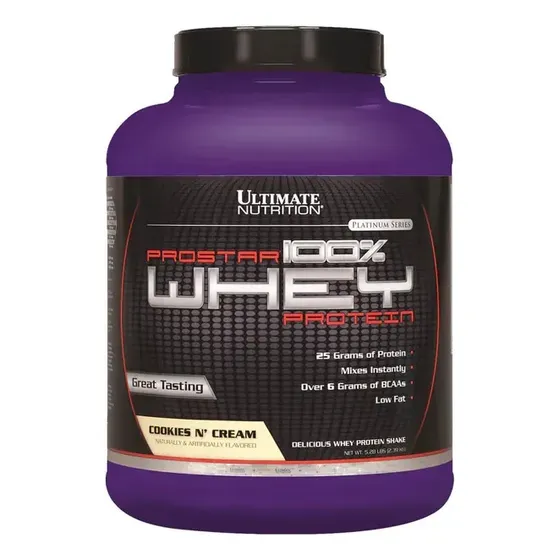 Prostar Whey 5 Lb. Ul Sabor Cookies n´ Cream | Cuotas sin interés