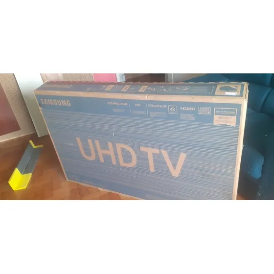 Smart Tv 4k Samsung Un55ru7100g Tela Quebrada 