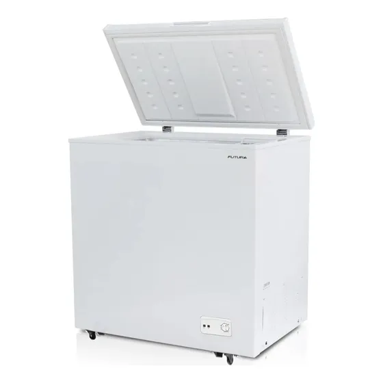Freezer Horizontal Futura Fut-frh200 Eficiencia A Blanco