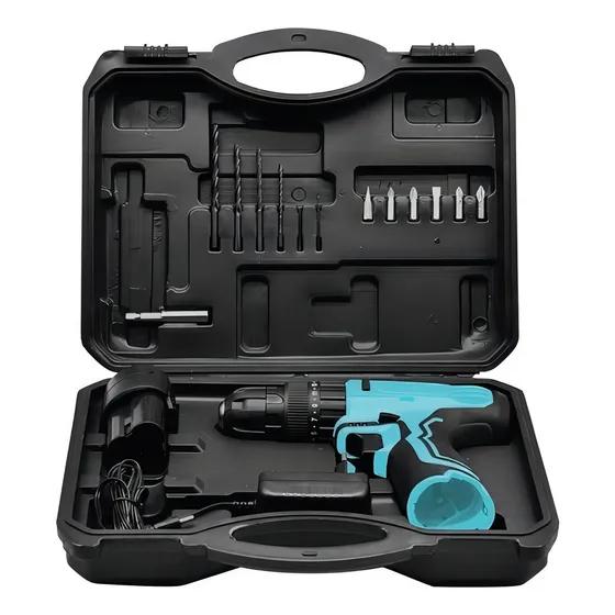 Taladro Percutor Inalámbrico 12v + Maleta Energy Ddi 10/12k