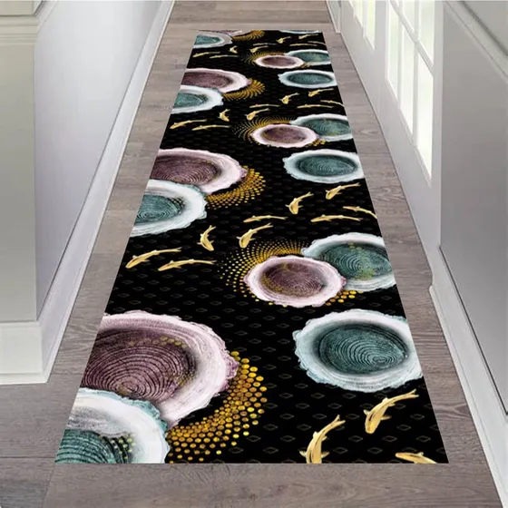 Alfombra Corredor Extralarga Para Pasillo Tapete Cocina Cama