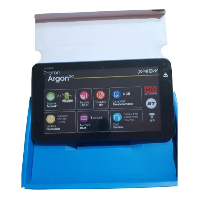 Tablet X-view Argon Go 7  8gb Oportunidad Azul Marino