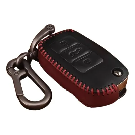 Funda Llave Piel Vw Jetta Bora Vento Tiguan Polo Passat
