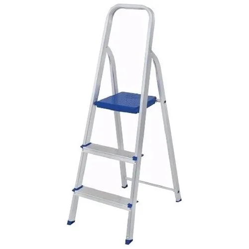 Escalera Banqueta Aluminio 3 Escalones Mor 5101 - Adeleste