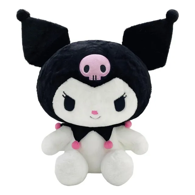 Sanrio - Peluche Sentado (kuromi / 40cm)