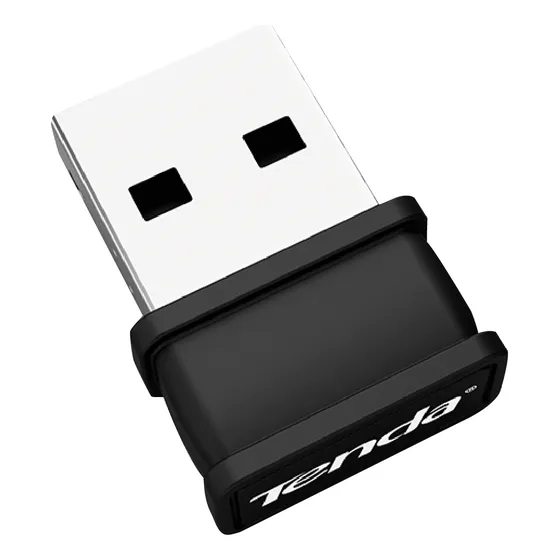 Mini Adaptador Wifi Usb Tenda W311mi 286 Mbps 2.4ghz