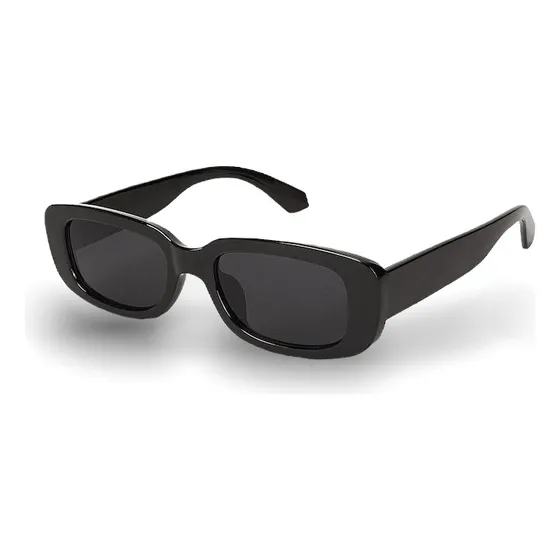 Lentes De Sol Retro Negro Absoluta - Uv 400 - Unisex