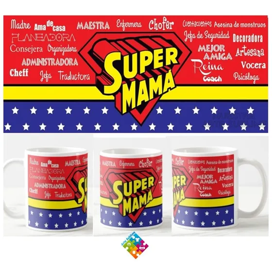 Tazas Día De La Madre. Regala A Mamá Algo Especial