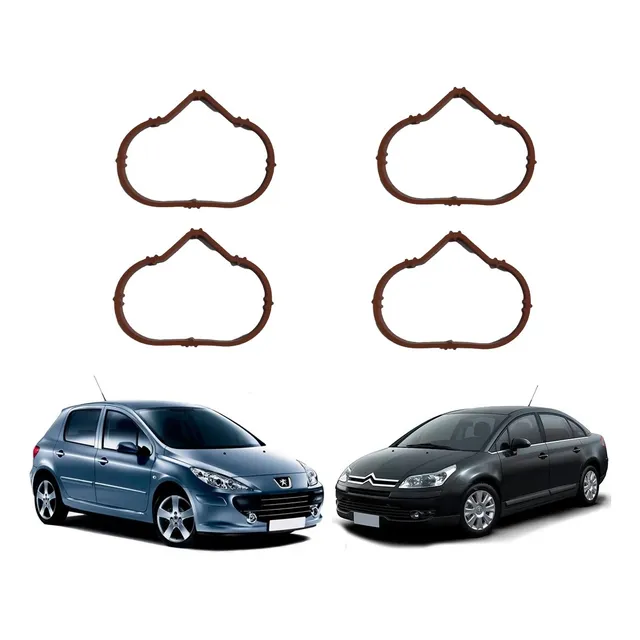 Juntas Coletor De Admissão Citroen C4 Hatch 2.0 16v Original