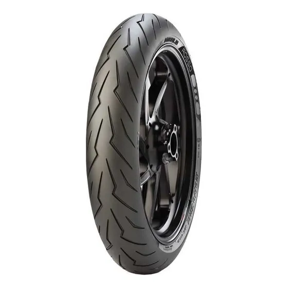 Llanta Pirelli Sport 110/70r-17 54h Diablo Rosso III Delantera Uso Sin Camara