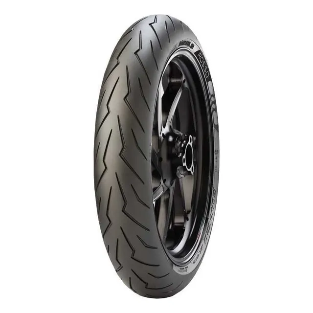 Llanta Pirelli Sport 110/70r-17 54h Diablo Rosso III Delantera Uso Sin Camara