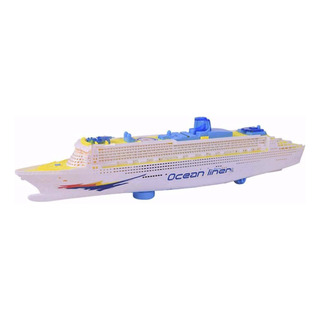 Brinquedo De Navio Elétrico Z Ocean Liner Com Luzes E Sons D Brinquedo De Navio Elétrico Z Ocean Liner Com Luzes E Sons D