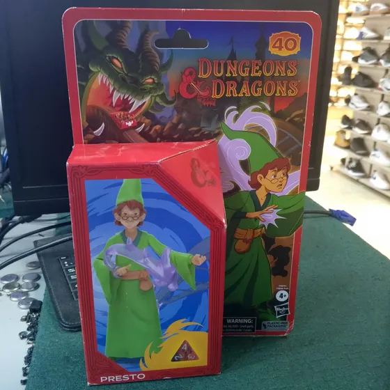 Figura Presto Calabozos Y Dragones