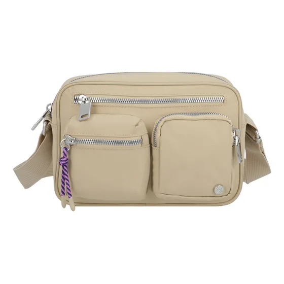 Cartera Cruzada Xtrem Hazel 3xt Beige S