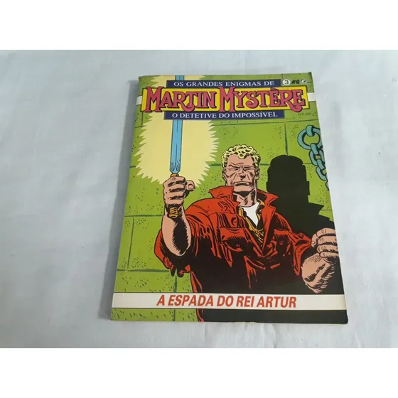 Gibi Os Grandes Enigmas De Martin Mystère Nº 03 -record/1991
