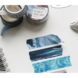 Washi Tape Aesthtetic Pack Con 3 Diseños Scrapbook Sketchbok Washi Tape Aesthtetic Pack Con 3 Diseños Scrapbook Sketchbok