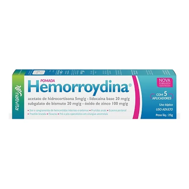 Pomada Para Hemorroides. Hemoroydina. La Mejor!
