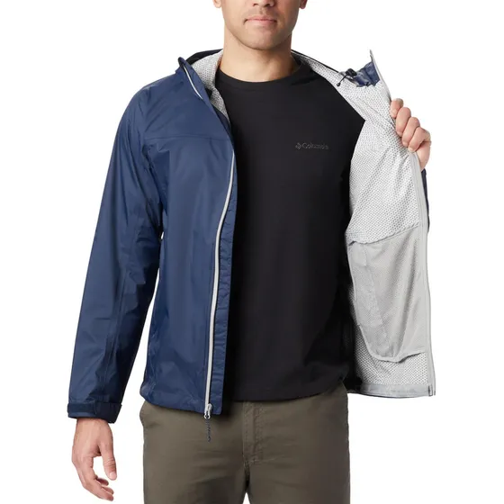 Parka Hombre Evapouration Jacket Azul Columbia
