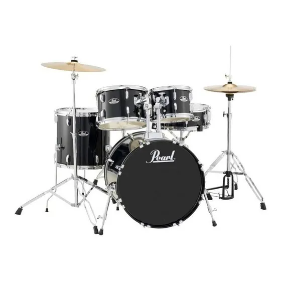Bateria Pearl Roadshow Fusion 5c Hard Asiento Blk Rs525sc31 Color Negro