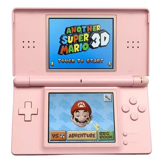 Nintendo Ds Lite Rosa | Mercado Livre