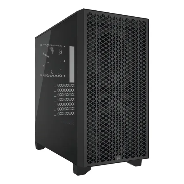 GABINETE 3000D AIRFLOW VIDRIO TEMPLADO NEGRO CORSAIR