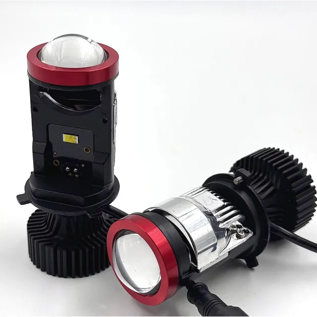 Lámpara Led H4 Lupa Y10/y7 - Luz Blanca