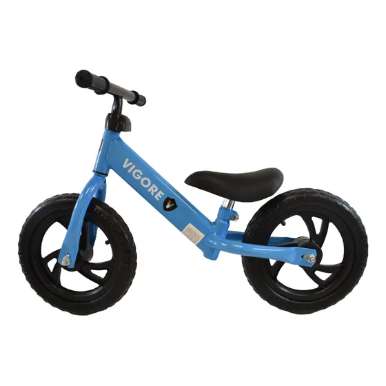 Bicicleta Para Niños Sin Pedales Buggy Chiva Chivita Celeste