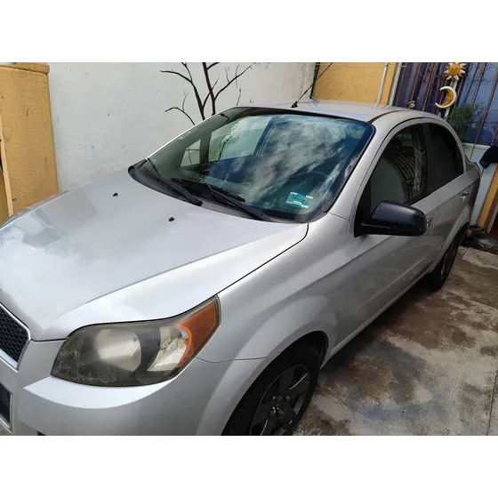 Chevrolet Aveo 1.6 Lt L4 At