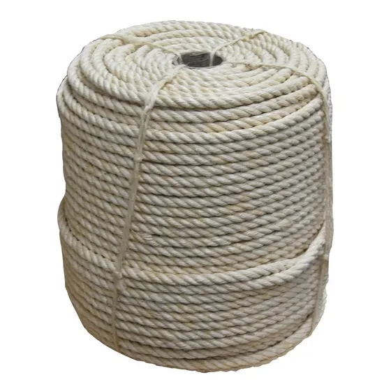 Cuerda De Henequén Cal.8mm 26kg Aprox. Ecom