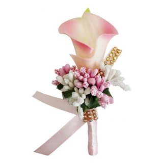 2x Ramillete De Flores Novio Hombres Boutonniere Novia 2x Ramillete De Flores Novio Hombres Boutonniere Novia