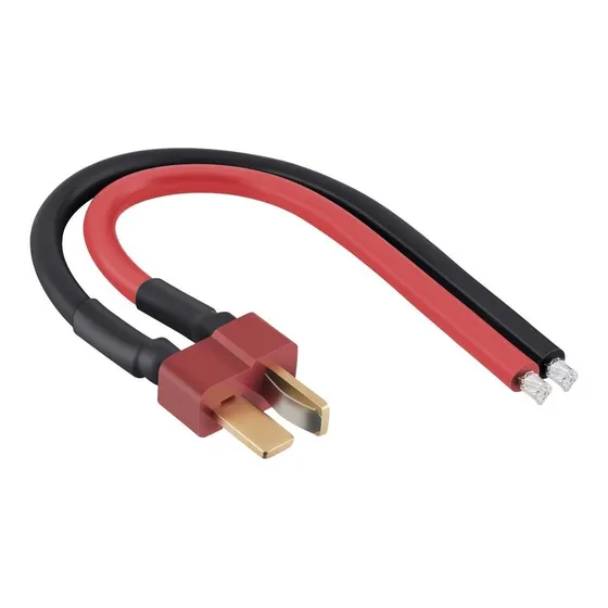 5pzs Cable De 15 Cm Con Jack Decano Conector Tipo T Macho